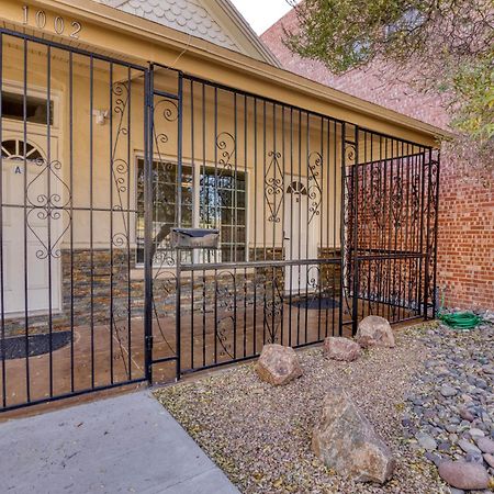 Close To All, Restful Duplex A In Downtown, Utep, Hospitals Ел Пасо Екстериор снимка