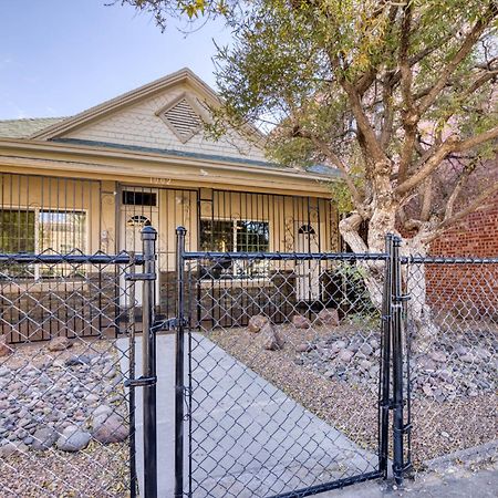 Close To All, Restful Duplex A In Downtown, Utep, Hospitals Ел Пасо Екстериор снимка