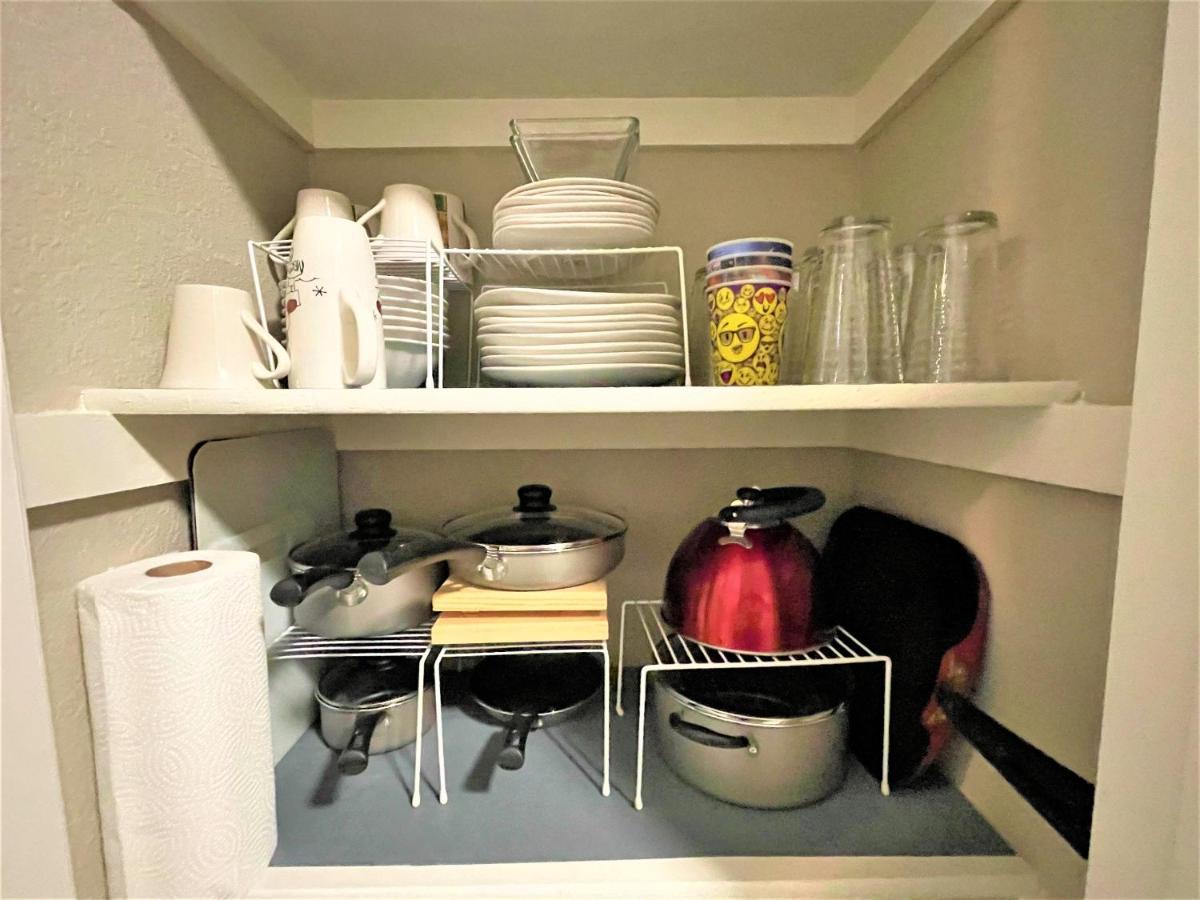 Close To All, Restful Duplex A In Downtown, Utep, Hospitals Ел Пасо Екстериор снимка