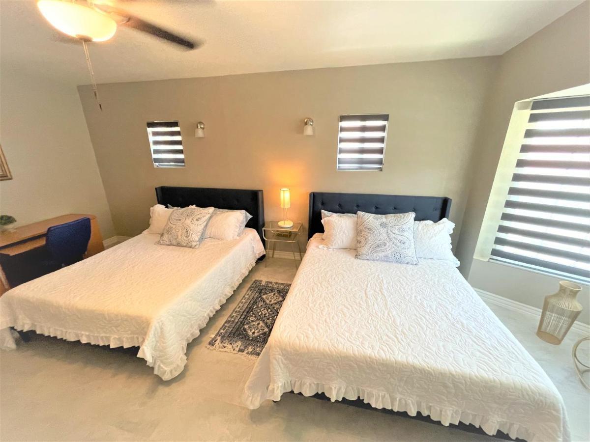 Close To All, Restful Duplex A In Downtown, Utep, Hospitals Ел Пасо Екстериор снимка