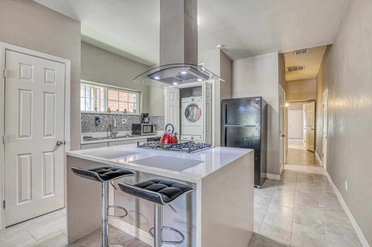 Close To All, Restful Duplex A In Downtown, Utep, Hospitals Ел Пасо Екстериор снимка