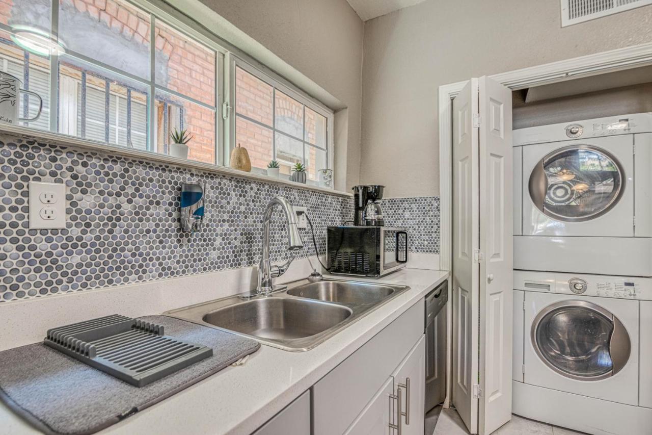 Close To All, Restful Duplex A In Downtown, Utep, Hospitals Ел Пасо Екстериор снимка