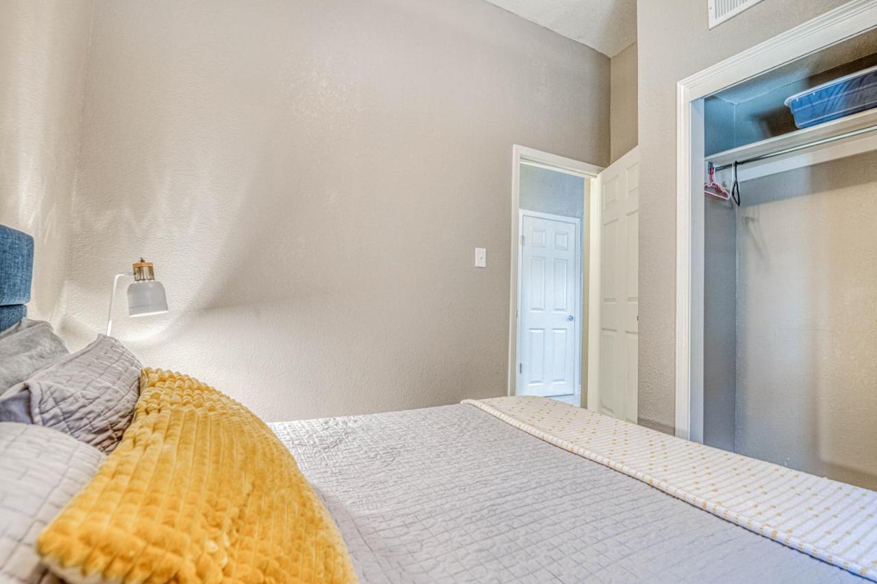 Close To All, Restful Duplex A In Downtown, Utep, Hospitals Ел Пасо Екстериор снимка