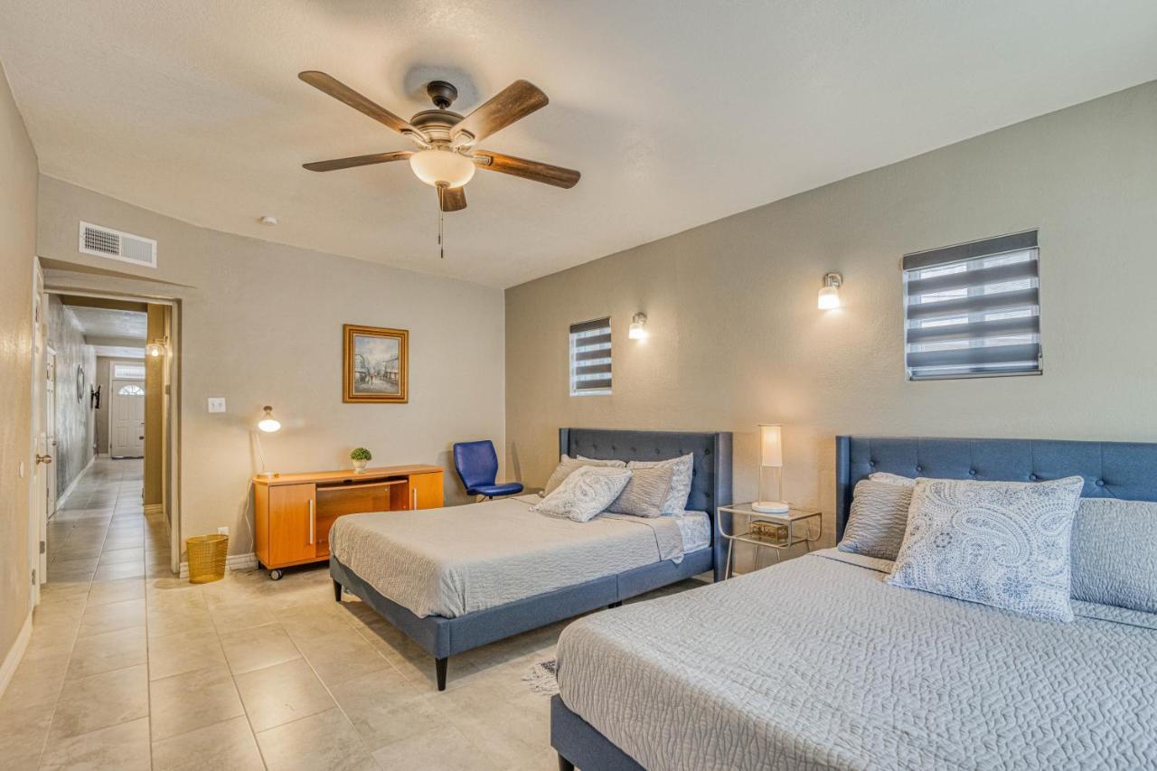 Close To All, Restful Duplex A In Downtown, Utep, Hospitals Ел Пасо Екстериор снимка