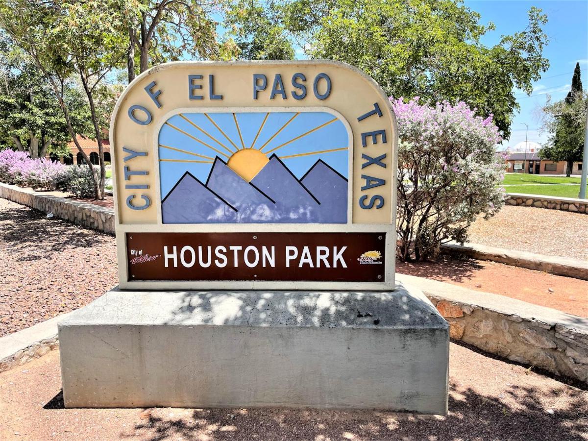 Close To All, Restful Duplex A In Downtown, Utep, Hospitals Ел Пасо Екстериор снимка