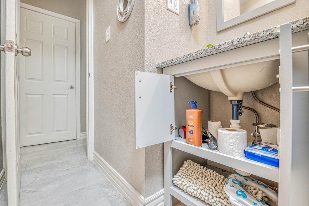 Close To All, Restful Duplex A In Downtown, Utep, Hospitals Ел Пасо Екстериор снимка