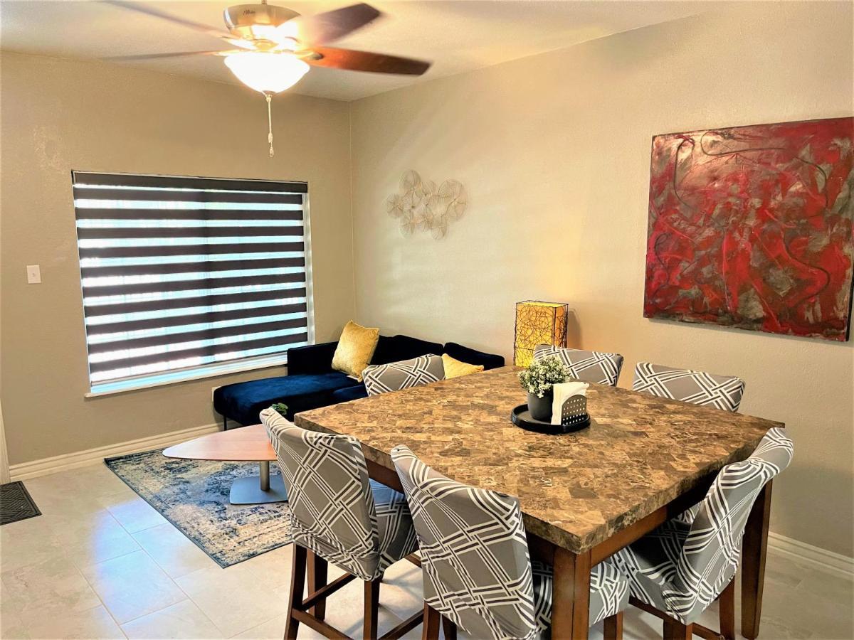 Close To All, Restful Duplex A In Downtown, Utep, Hospitals Ел Пасо Екстериор снимка